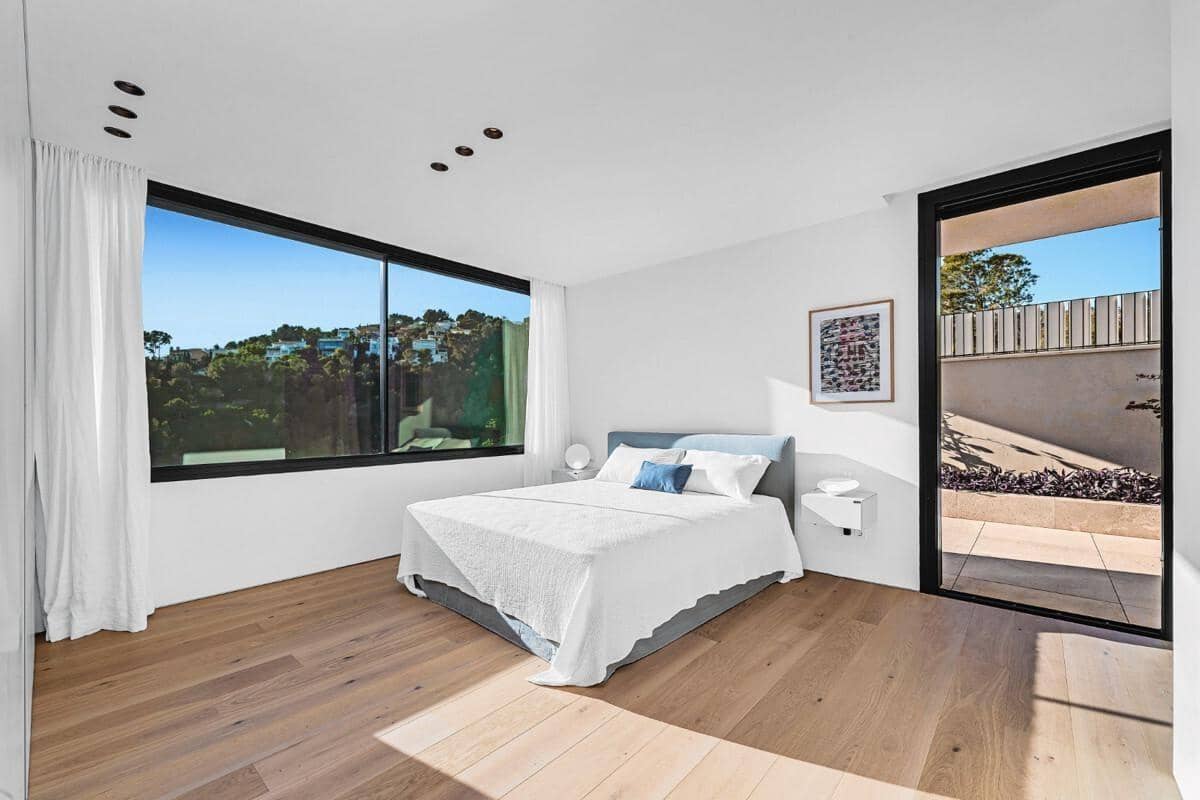 4 makuuhuone Huvila myytävänä paikassa Costa d'en Blanes mukana uima-altaan 
autotalli - 7 200 000 € (Ref: 9003065)