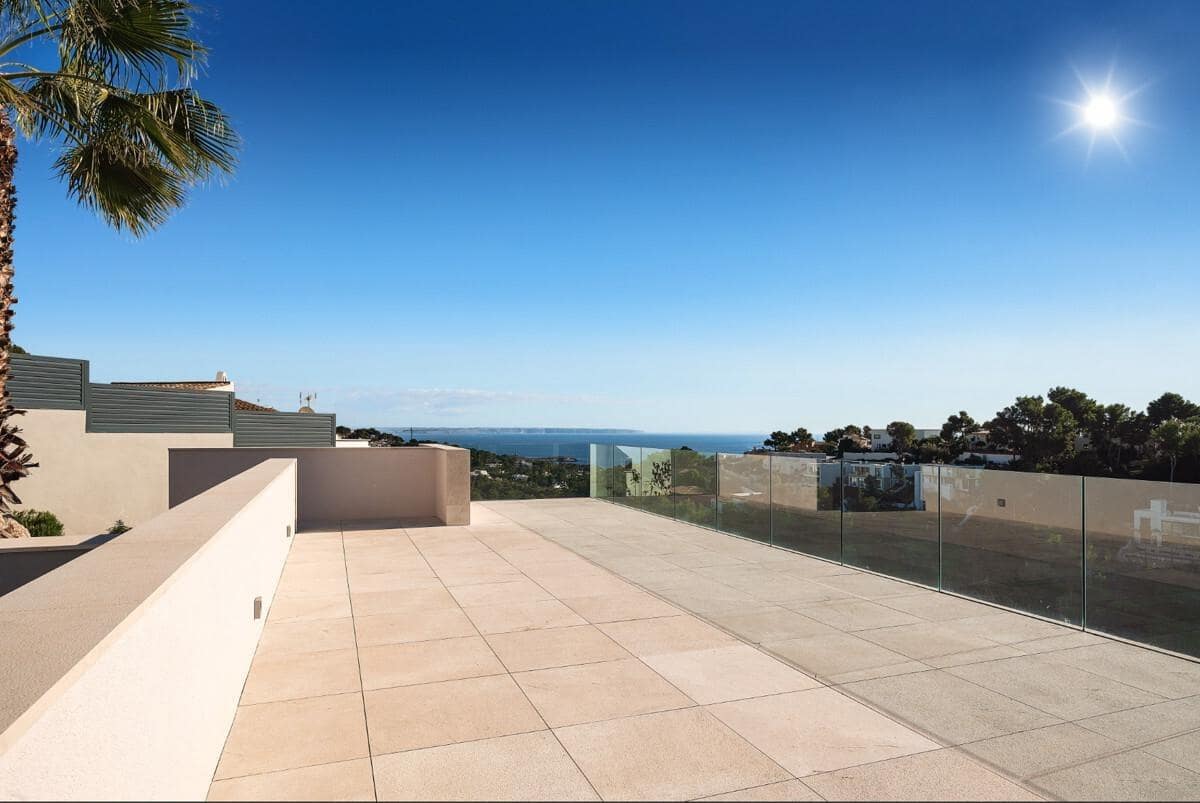 4 makuuhuone Huvila myytävänä paikassa Costa d'en Blanes mukana uima-altaan 
autotalli - 7 200 000 € (Ref: 9003065)