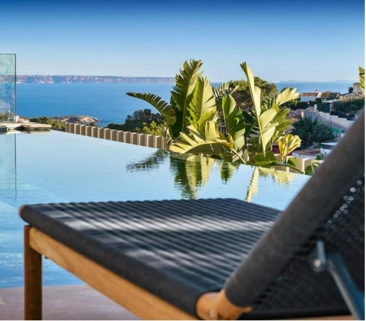 4 makuuhuone Huvila myytävänä paikassa Costa d'en Blanes mukana uima-altaan 
autotalli - 7 200 000 € (Ref: 9003065)