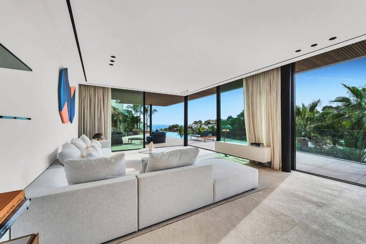 4 makuuhuone Huvila myytävänä paikassa Costa d'en Blanes mukana uima-altaan 
autotalli - 7 200 000 € (Ref: 9003065)