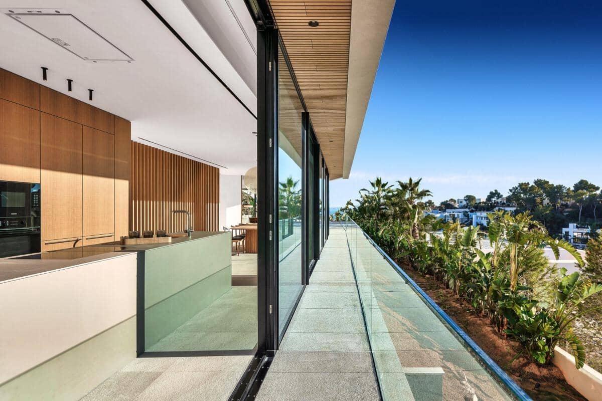 4 makuuhuone Huvila myytävänä paikassa Costa d'en Blanes mukana uima-altaan 
autotalli - 7 200 000 € (Ref: 9003065)