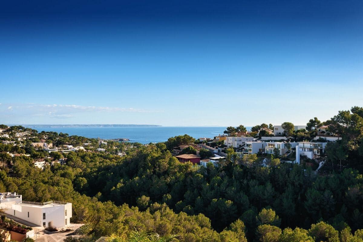 4 makuuhuone Huvila myytävänä paikassa Costa d'en Blanes mukana uima-altaan 
autotalli - 7 200 000 € (Ref: 9003065)