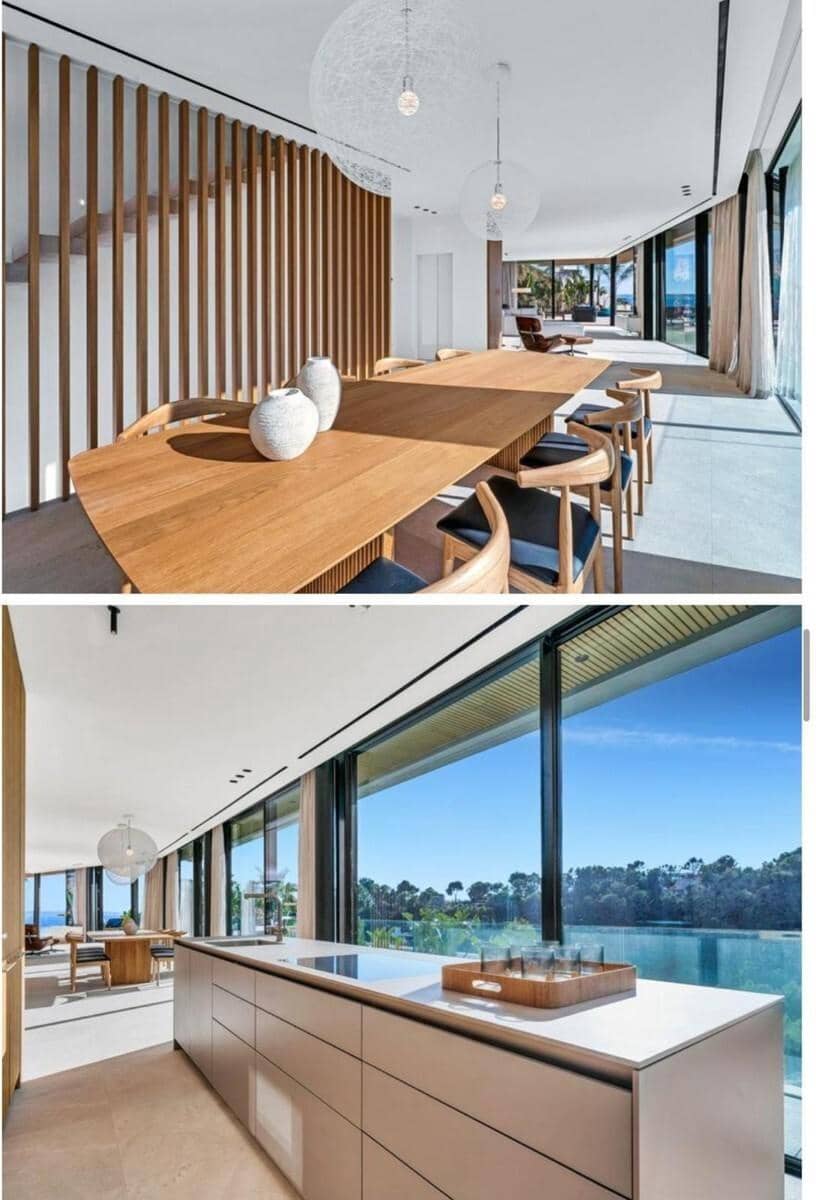 4 makuuhuone Huvila myytävänä paikassa Costa d'en Blanes mukana uima-altaan 
autotalli - 7 200 000 € (Ref: 9003065)