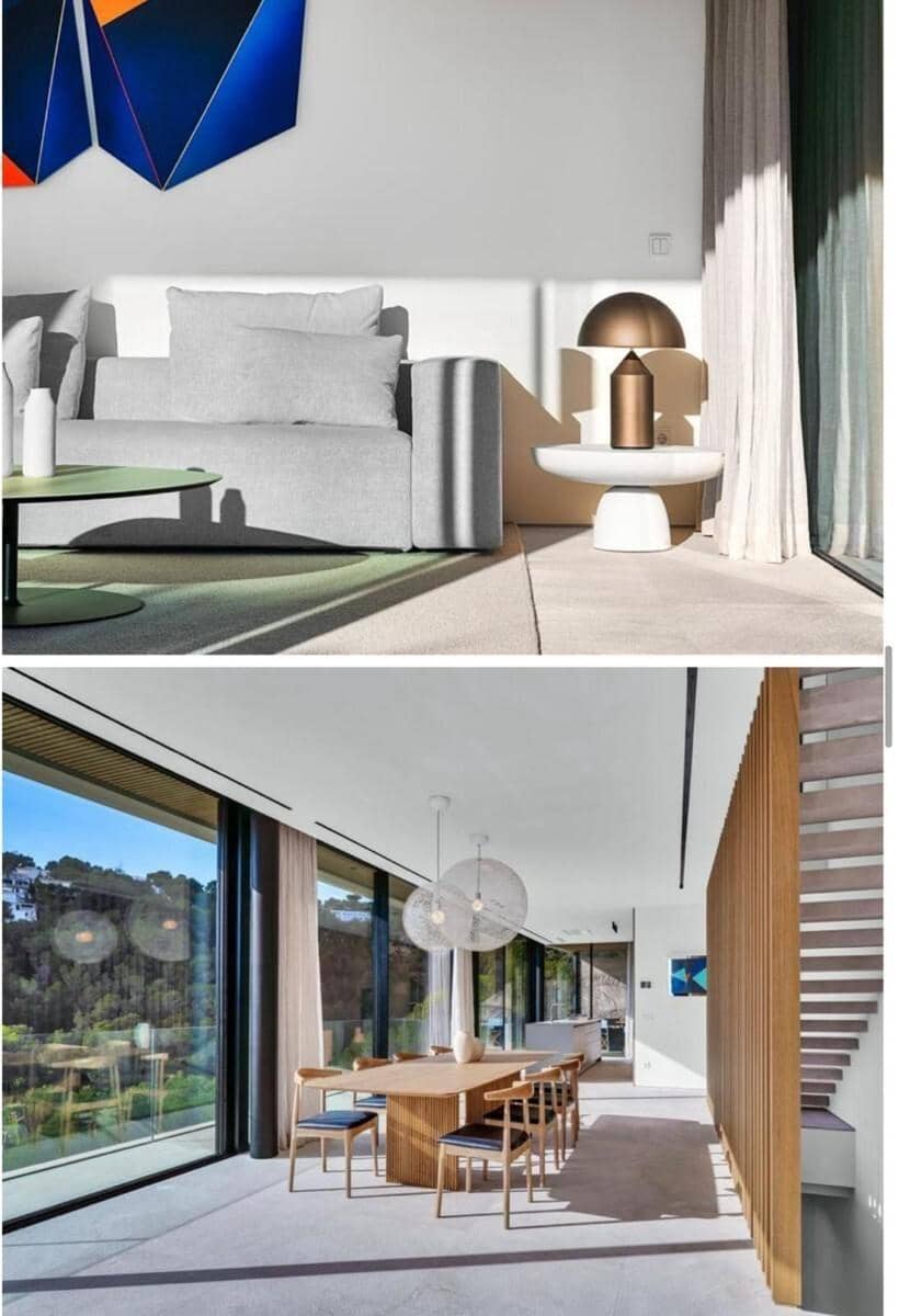 4 makuuhuone Huvila myytävänä paikassa Costa d'en Blanes mukana uima-altaan 
autotalli - 7 200 000 € (Ref: 9003065)