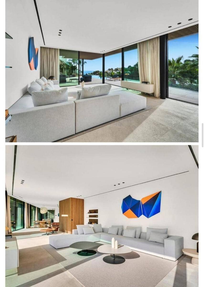 4 makuuhuone Huvila myytävänä paikassa Costa d'en Blanes mukana uima-altaan 
autotalli - 7 200 000 € (Ref: 9003065)