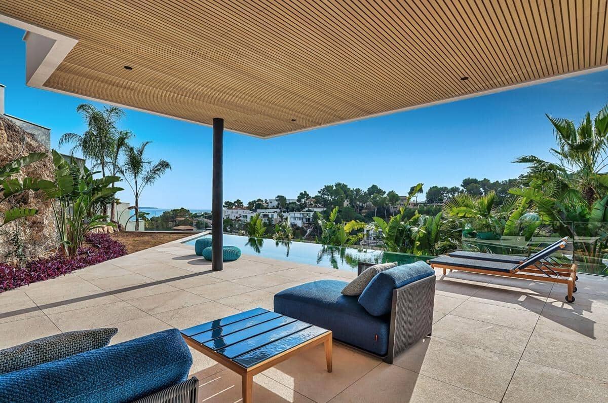 4 makuuhuone Huvila myytävänä paikassa Costa d'en Blanes mukana uima-altaan 
autotalli - 7 200 000 € (Ref: 9003065)