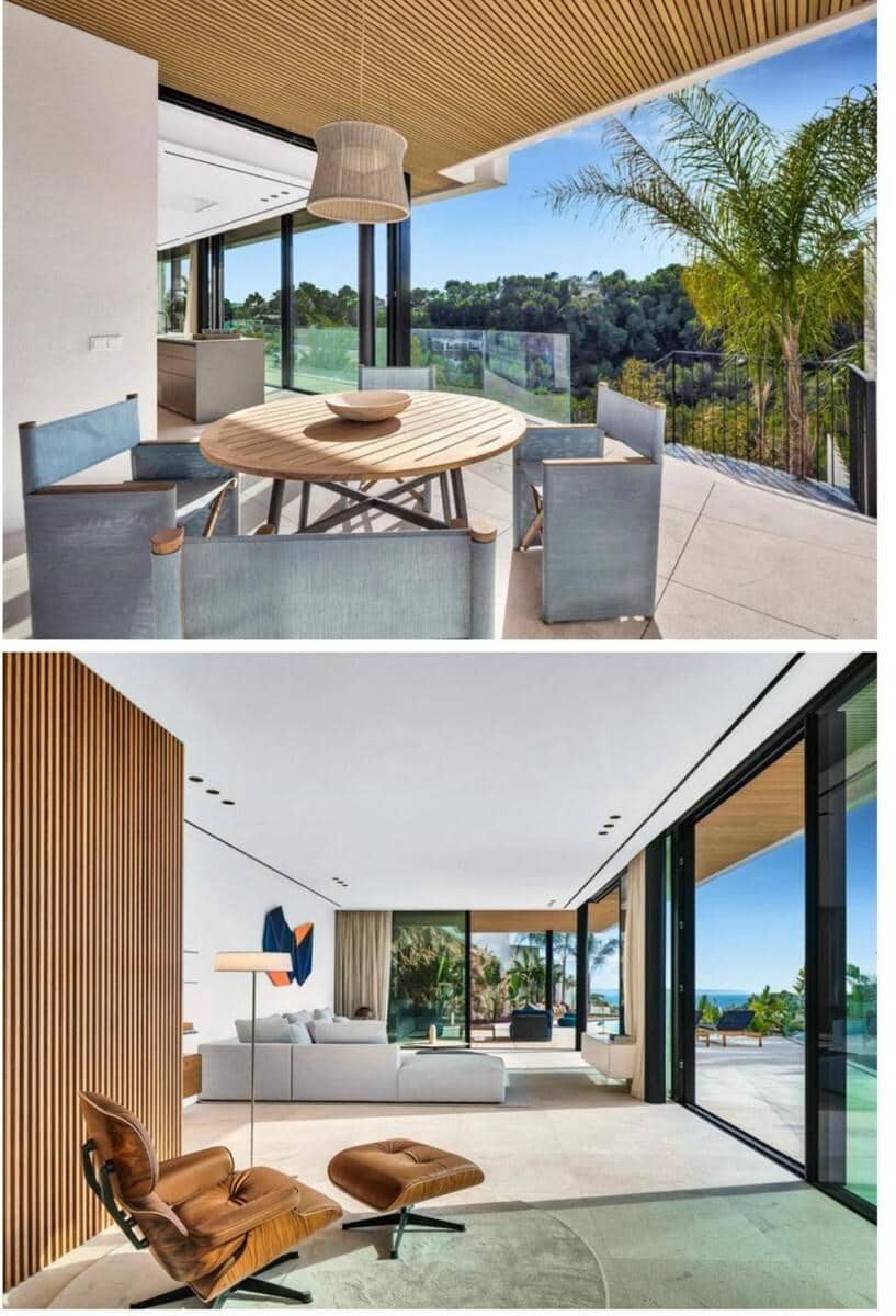 4 makuuhuone Huvila myytävänä paikassa Costa d'en Blanes mukana uima-altaan 
autotalli - 7 200 000 € (Ref: 9003065)