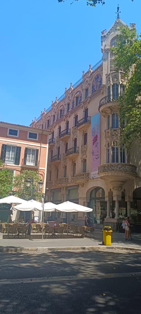 4 slaapkamer Penthouse te koop in Palma de Mallorca met garage - € 1.950.000 (Ref: 9118803)