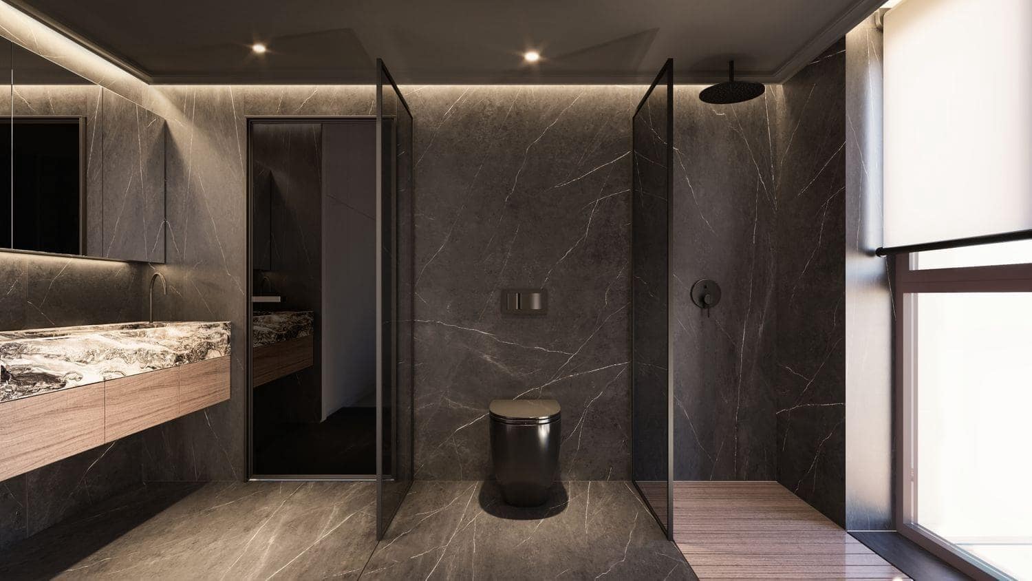 3 soverom Penthouse til salgs i Palma de Mallorca med svømmebasseng garasje - € 2 499 000 (Ref: 9125149)