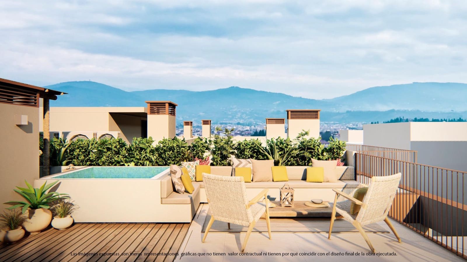 3 soverom Penthouse til salgs i Palma de Mallorca med svømmebasseng garasje - € 2 499 000 (Ref: 9125149)