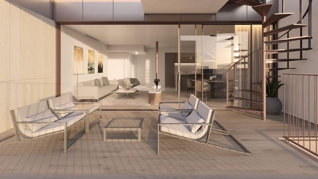 3 makuuhuone Huoneisto myytävänä paikassa Santa Catalina, Palma de Mallorca mukana uima-altaan 
autotalli - 1 349 000 € (Ref: 9125150)