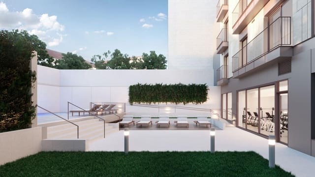1 Zimmer Apartment zu verkaufen in Santa Catalina, Palma de Mallorca mit Pool Garage - 499.000 € (Ref: 9125151)