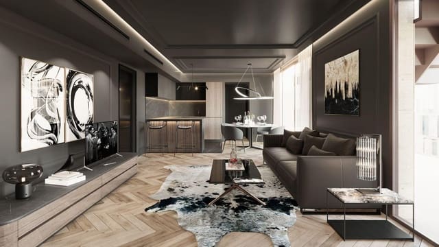 1 Zimmer Apartment zu verkaufen in Santa Catalina, Palma de Mallorca mit Pool Garage - 499.000 € (Ref: 9125151)