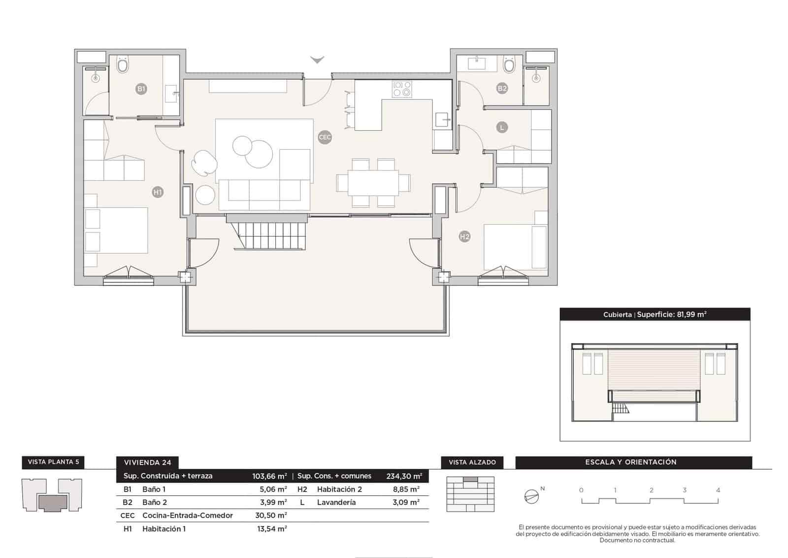 1 soveværelse Lejlighed til salg i Palma de Mallorca med swimmingpool garage - € 499.000 (Ref: 9125151)