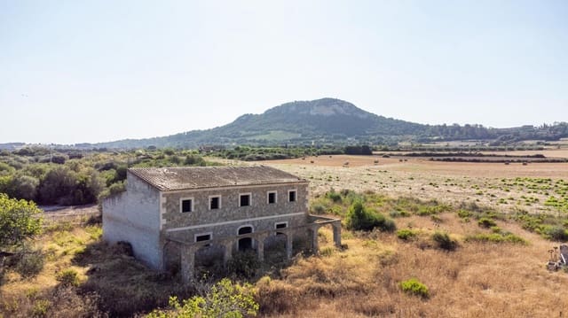 5 chambre Finca/Maison de Campagne à vendre à Sant Joan avec garage - 300 000 € (Ref: 9128306)
