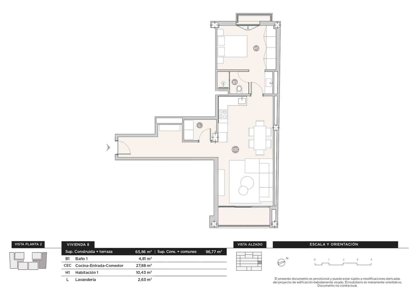 2 soveværelse Penthouse til salg i Palma de Mallorca med swimmingpool garage - € 2.399.000 (Ref: 9141661)