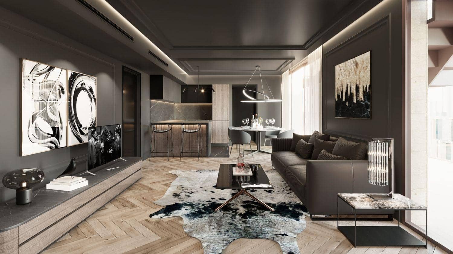 2 soveværelse Penthouse til salg i Palma de Mallorca med swimmingpool garage - € 2.399.000 (Ref: 9141661)