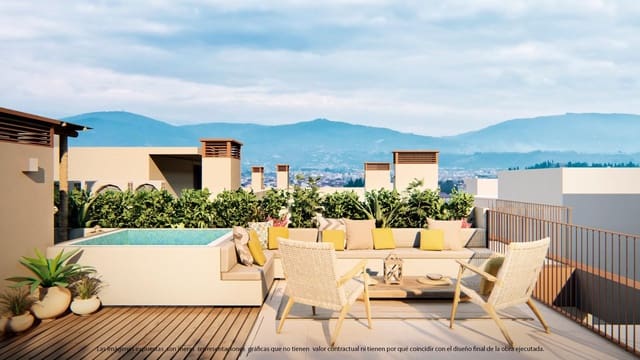 2 Zimmer Penthouse zu verkaufen in Santa Catalina, Palma de Mallorca mit Pool Garage - 2.399.000 € (Ref: 9141661)