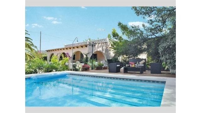 3 sovrum Finca/Hus på landet att hyra i Llucmajor med pool garage - 2 900 € (Ref: 9145602)