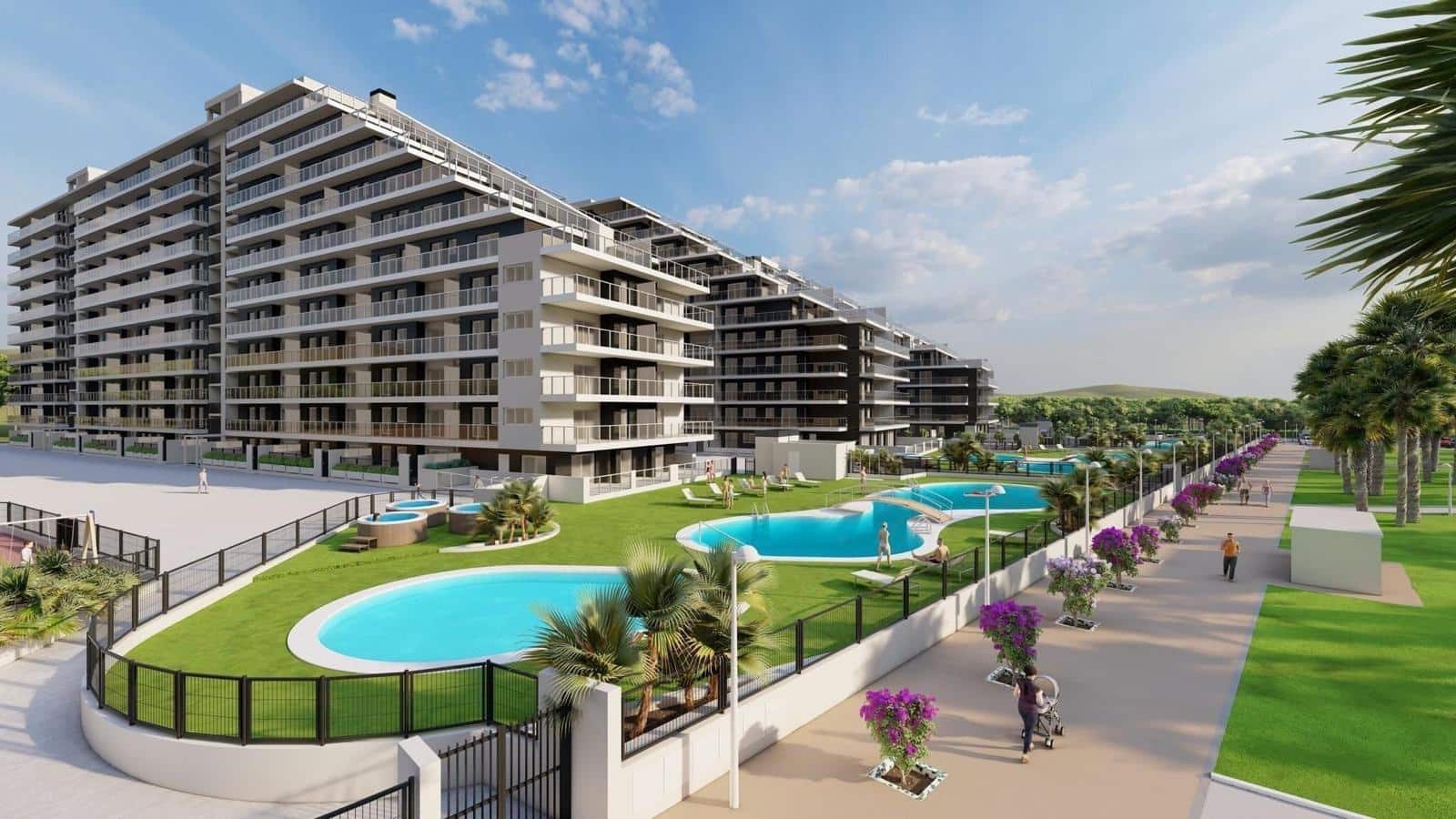 2 soveværelse Lejlighed til salg i Cabanes med swimmingpool garage - € 280.000 (Ref: 9161068)