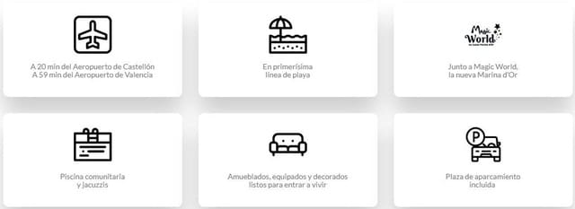 2 sovrum Lägenhet till salu i Cabanes med pool garage - 280 000 € (Ref: 9161069)