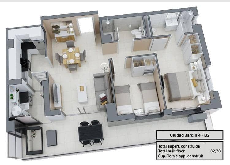 2 soveværelse Lejlighed til salg i Cabanes med swimmingpool garage - € 280.000 (Ref: 9161069)