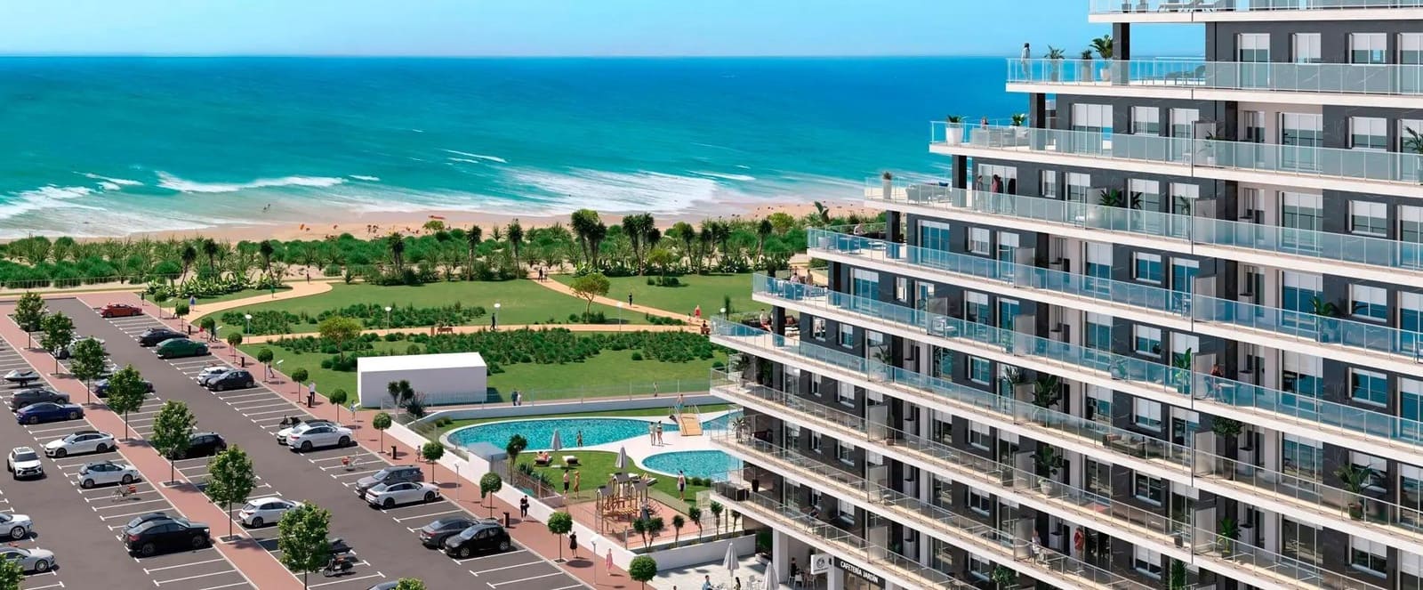 2 soveværelse Lejlighed til salg i Cabanes med swimmingpool garage - € 280.000 (Ref: 9161069)