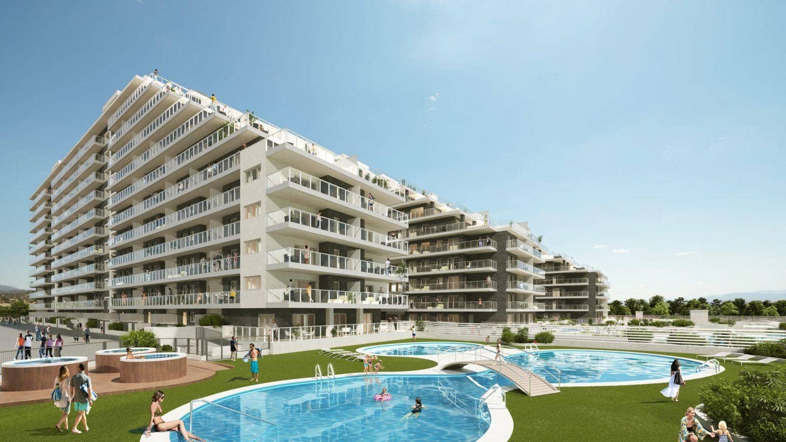 2 soveværelse Lejlighed til salg i Cabanes med swimmingpool garage - € 280.000 (Ref: 9161069)