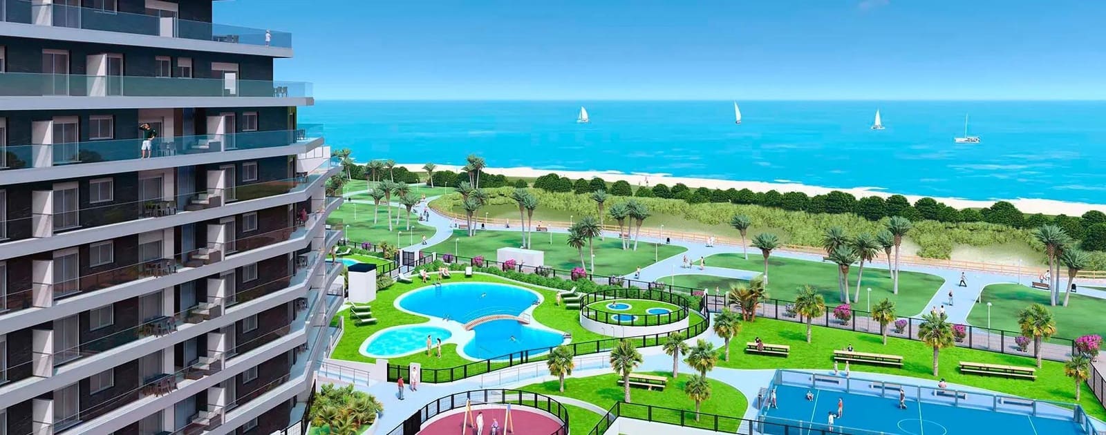 2 soveværelse Lejlighed til salg i Cabanes med swimmingpool garage - € 280.000 (Ref: 9161069)