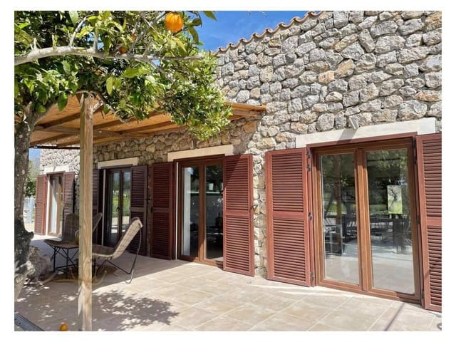 2 slaapkamer Finca/Landhuis te koop in Ullaro, Campanet met zwembad garage - € 695.000 (Ref: 9165841)