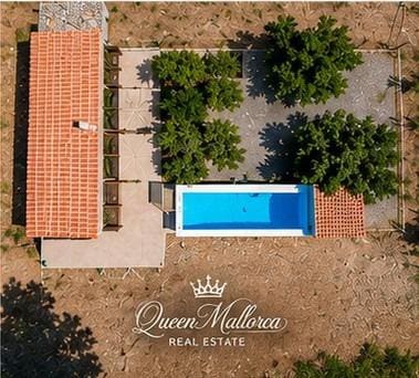 2 sypialnia Finka/Dom wiejski na sprzedaż w Campanet z basenem garażem - 595 000 € (Ref: 9165841)