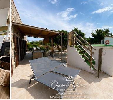 2 sypialnia Finka/Dom wiejski na sprzedaż w Campanet z basenem garażem - 595 000 € (Ref: 9165841)