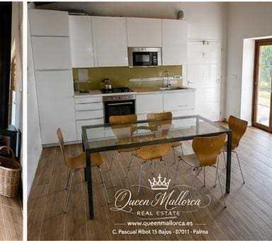 2 sypialnia Finka/Dom wiejski na sprzedaż w Campanet z basenem garażem - 595 000 € (Ref: 9165841)