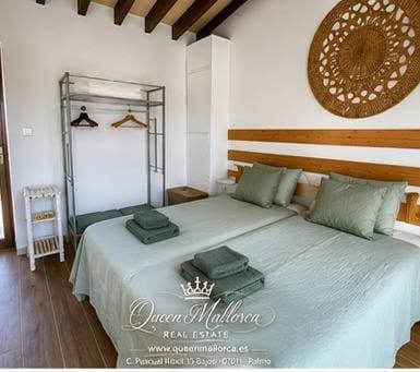 2 sypialnia Finka/Dom wiejski na sprzedaż w Campanet z basenem garażem - 595 000 € (Ref: 9165841)