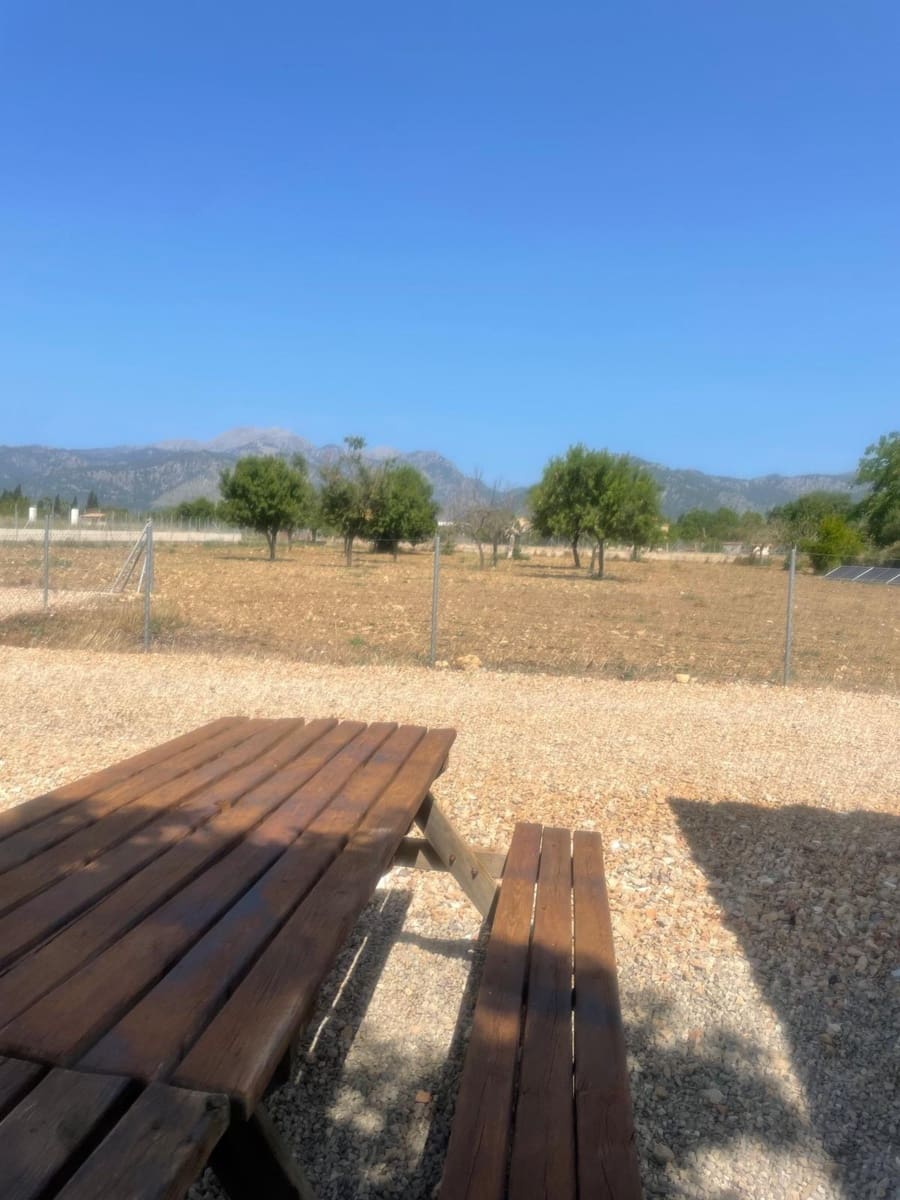 2 soveværelse Finca/Landehus til salg i Campanet med swimmingpool garage - € 595.000 (Ref: 9165841)