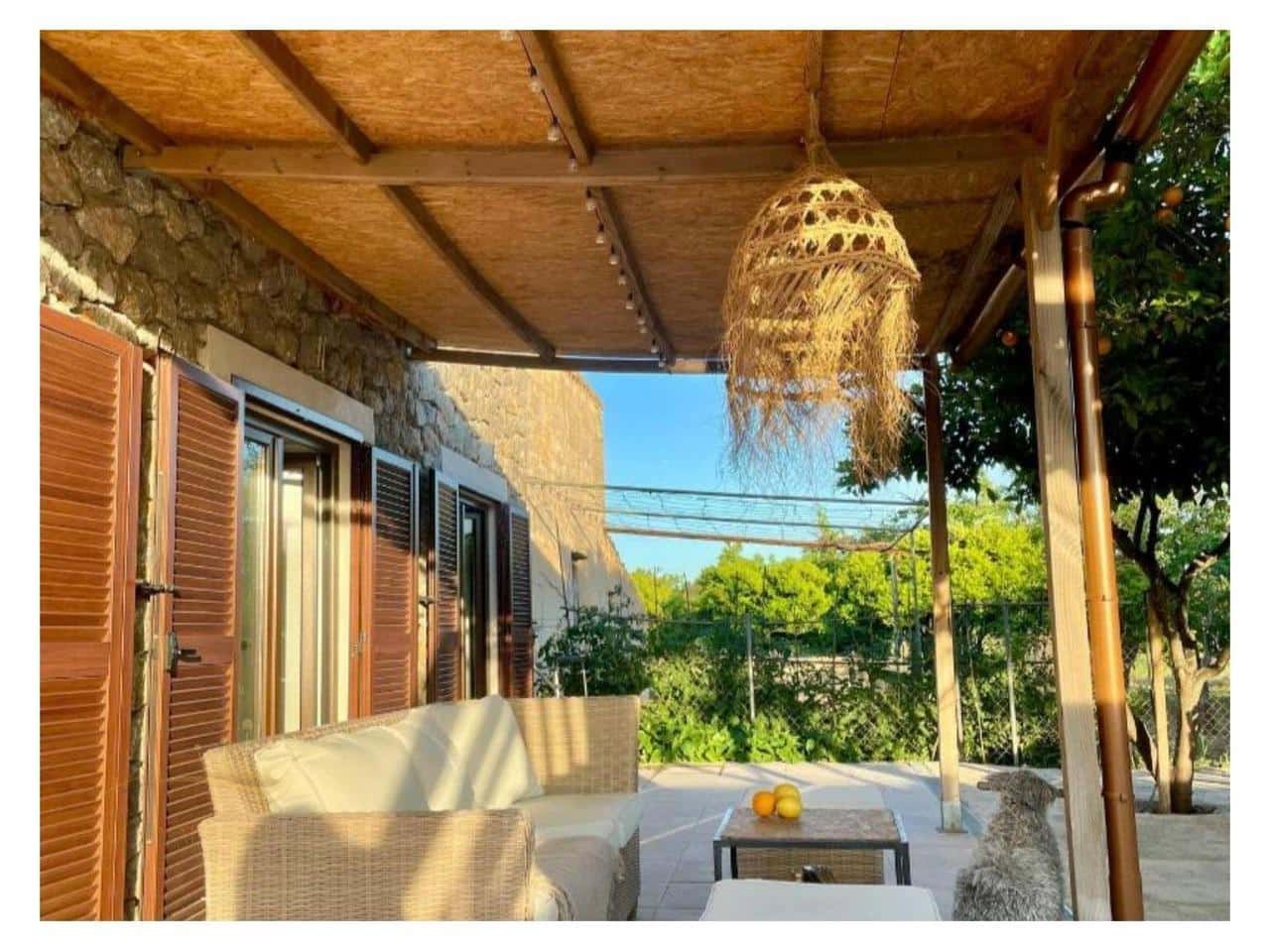 2 soveværelse Finca/Landehus til salg i Campanet med swimmingpool garage - € 595.000 (Ref: 9165841)
