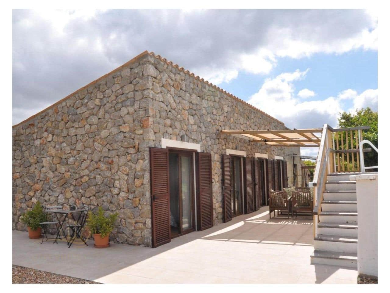 2 soveværelse Finca/Landehus til salg i Campanet med swimmingpool garage - € 595.000 (Ref: 9165841)