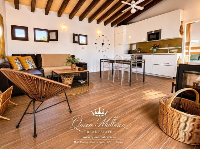 2 sypialnia Finka/Dom wiejski na sprzedaż w Campanet z basenem garażem - 595 000 € (Ref: 9165841)