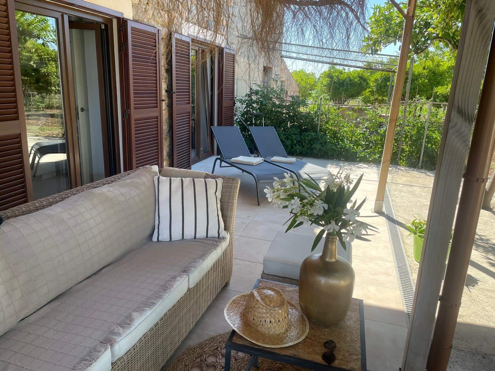 2 soveværelse Finca/Landehus til salg i Campanet med swimmingpool garage - € 595.000 (Ref: 9165841)