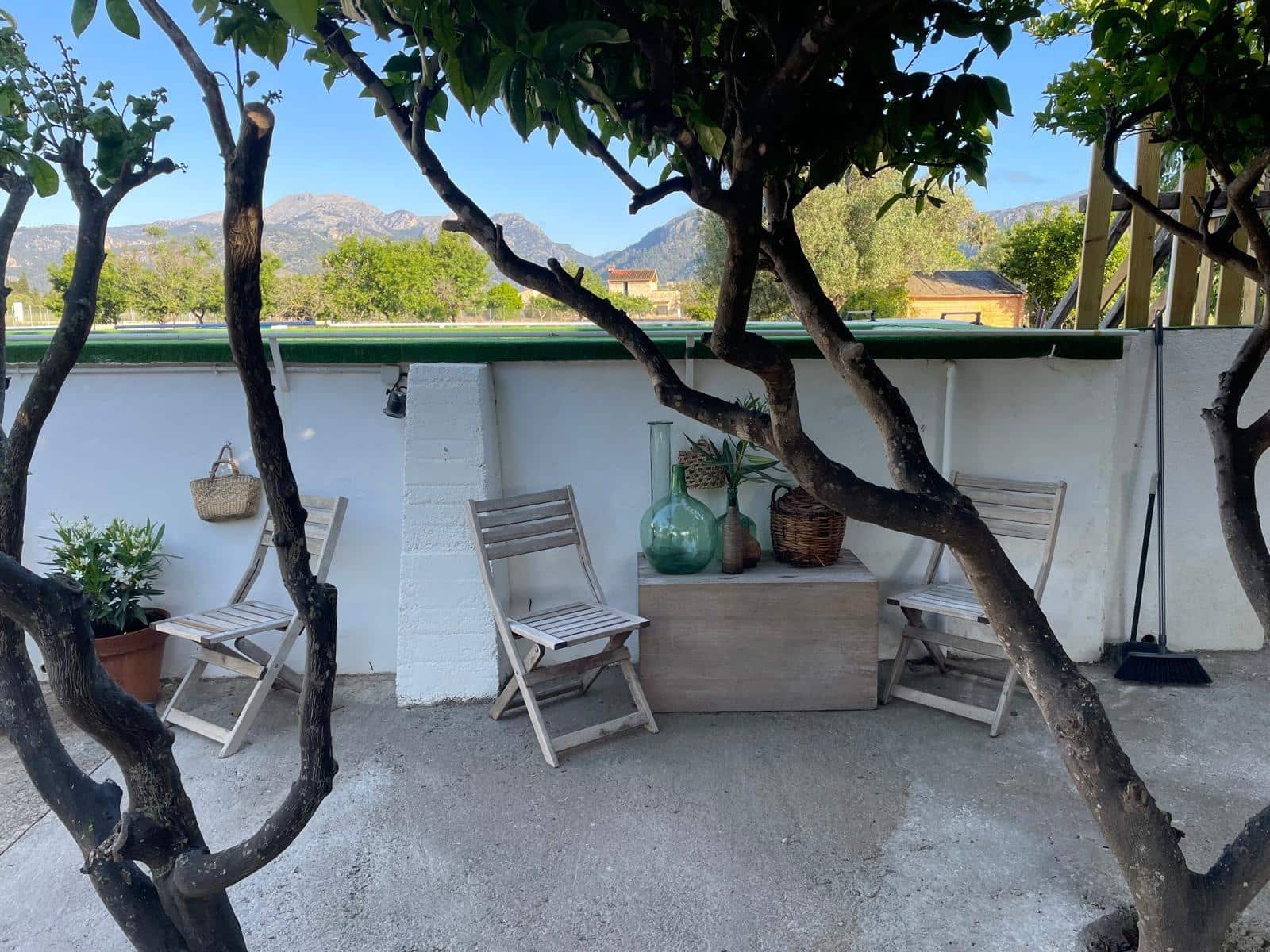 2 soveværelse Finca/Landehus til salg i Campanet med swimmingpool garage - € 595.000 (Ref: 9165841)