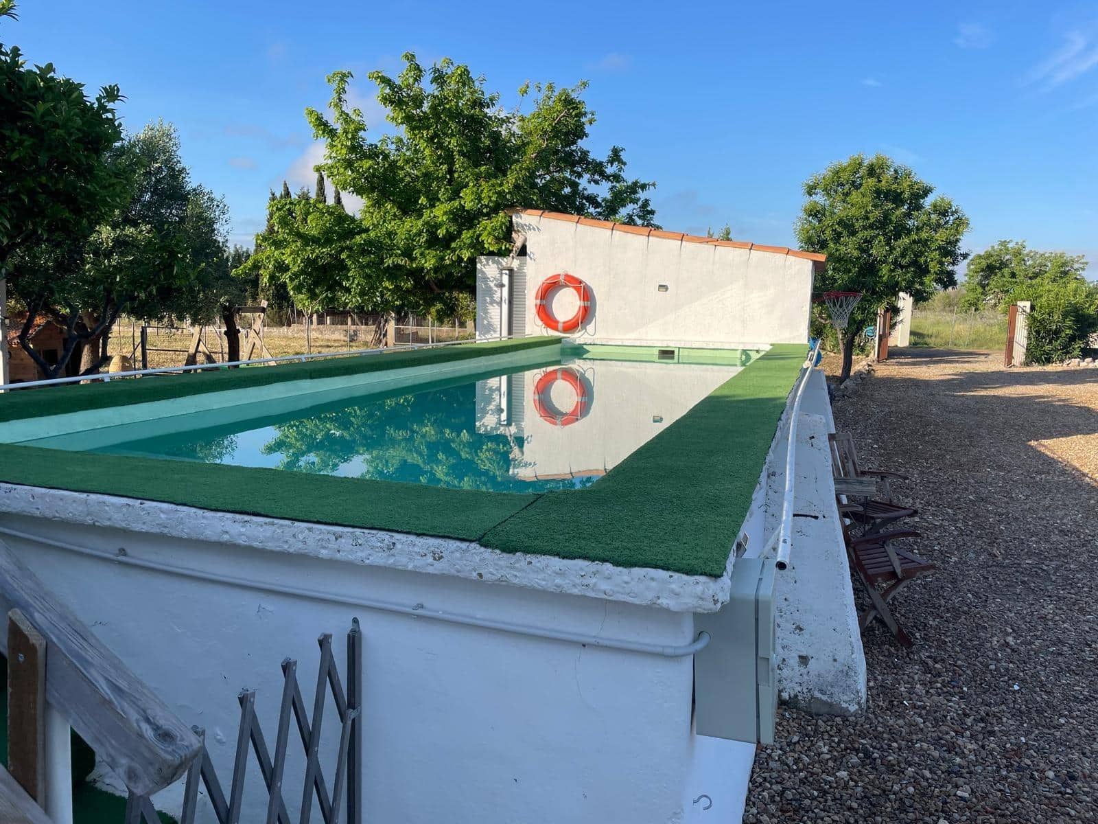 2 soveværelse Finca/Landehus til salg i Campanet med swimmingpool garage - € 595.000 (Ref: 9165841)