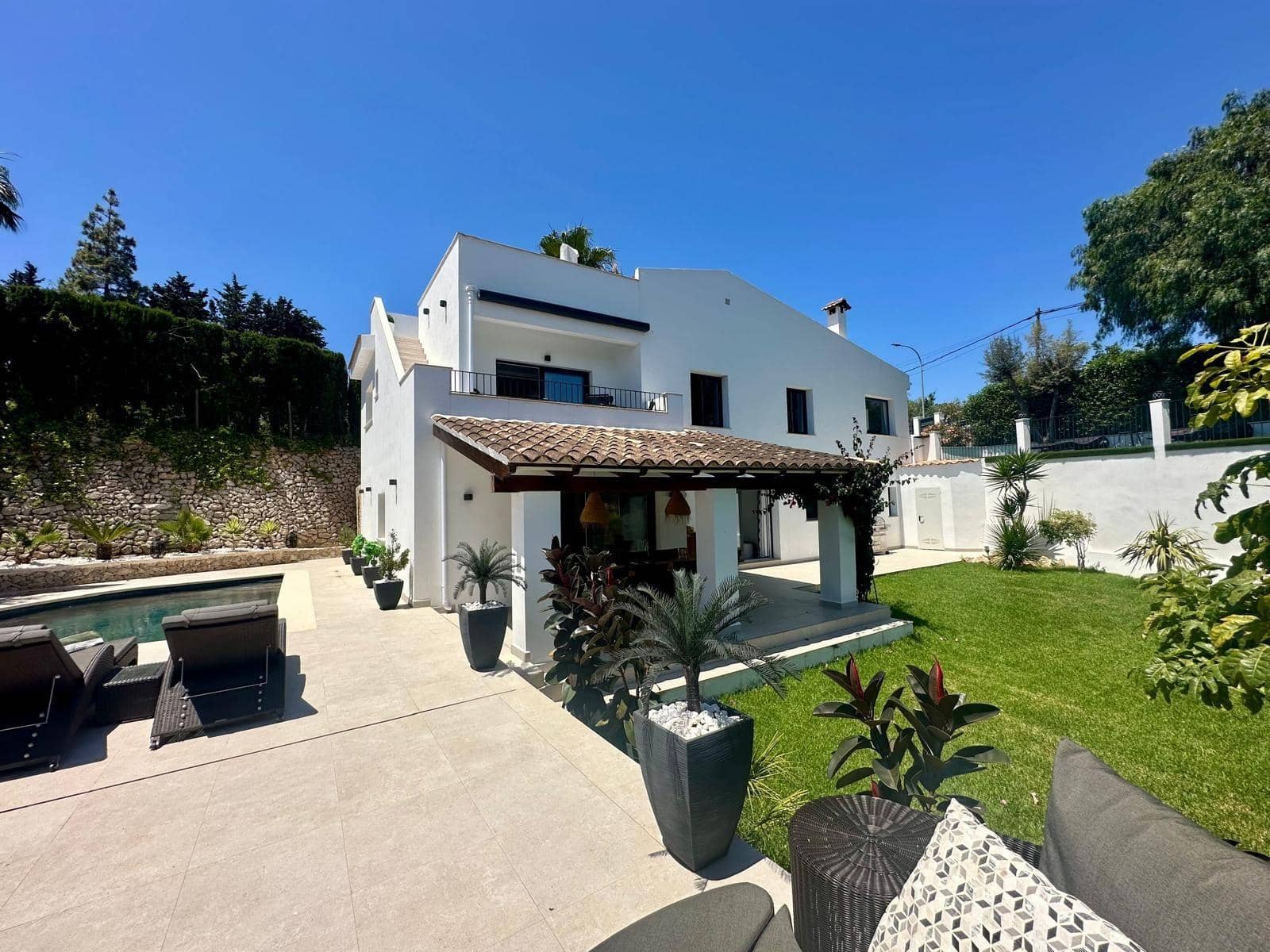 Chalet de 5 habitaciones en Es Capdella en venta con piscina - 2.250.000 € (Ref: 9183713)