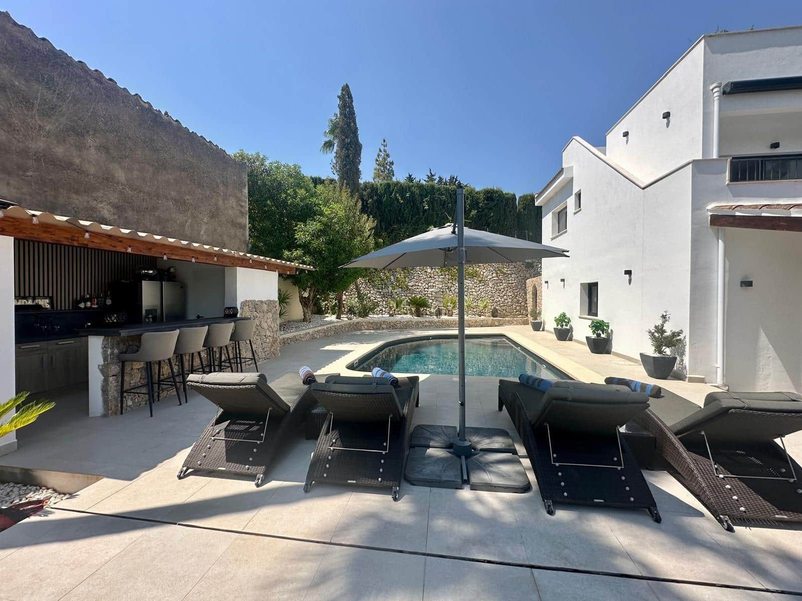 Chalet de 5 habitaciones en Es Capdella en venta con piscina - 2.250.000 € (Ref: 9183713)