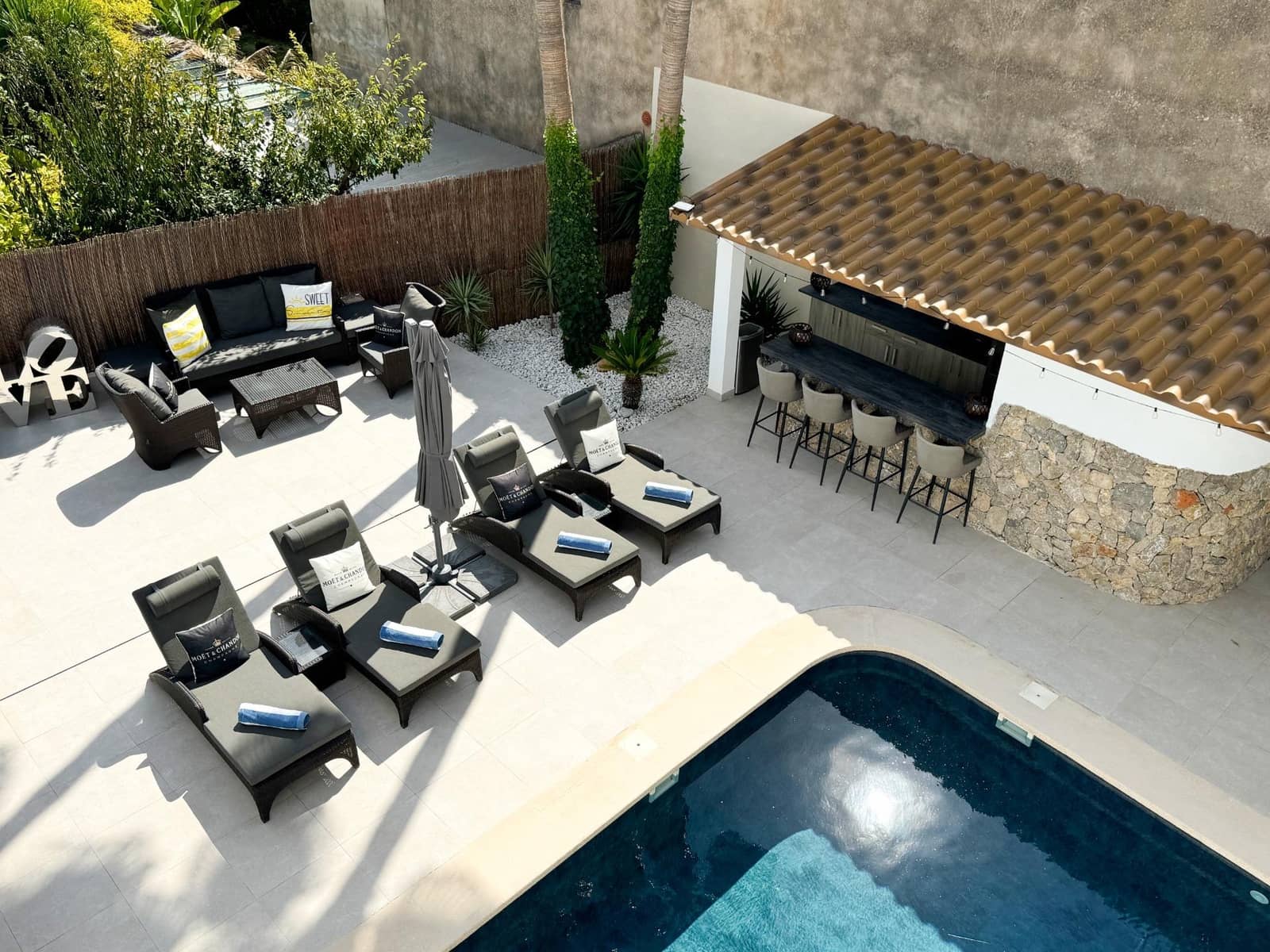 Chalet de 5 habitaciones en Es Capdella en venta con piscina - 2.250.000 € (Ref: 9183713)