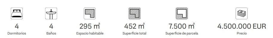 4 soveværelse Villa til salg i Puntiro med swimmingpool garage - € 4.500.000 (Ref: 9204584)