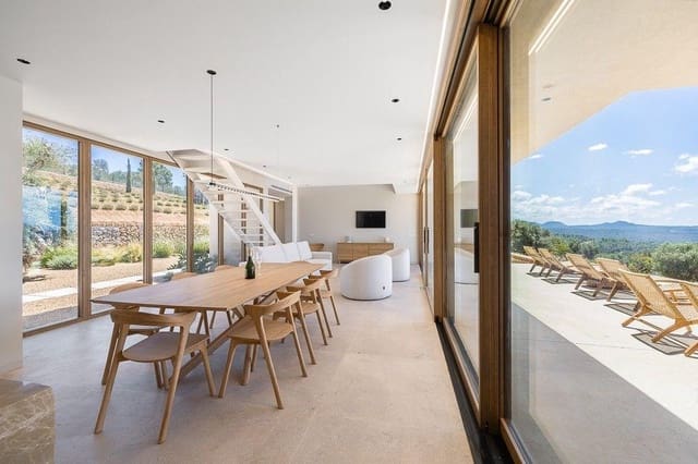 4 soveværelse Villa til salg i Puntiró, Palma de Mallorca med swimmingpool garage - € 4.500.000 (Ref: 9204584)