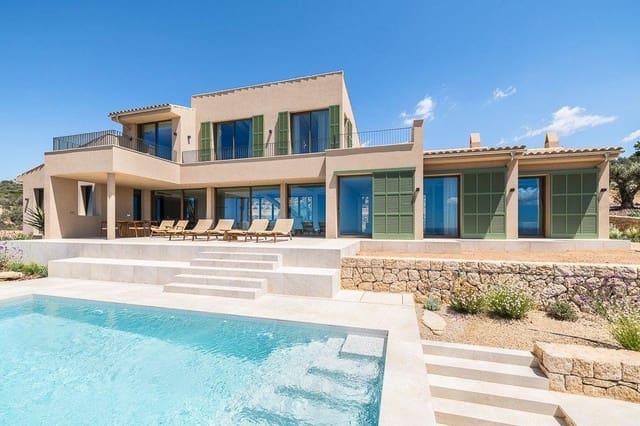 4 soveværelse Villa til salg i Puntiró, Palma de Mallorca med swimmingpool garage - € 4.500.000 (Ref: 9204584)