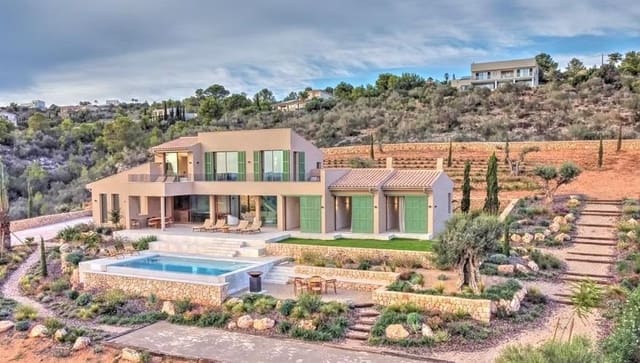 4 soveværelse Villa til salg i Puntiró, Palma de Mallorca med swimmingpool garage - € 4.500.000 (Ref: 9204584)