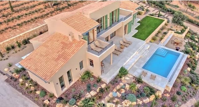 4 soveværelse Villa til salg i Puntiró, Palma de Mallorca med swimmingpool garage - € 4.500.000 (Ref: 9204584)