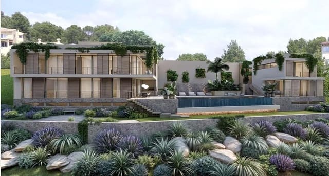 Building Plot for sale in Puerto de Andratx, Andratx - € 3,480,000 (Ref: 9204587)